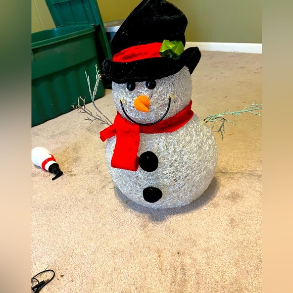 snowman - Picture 1 of 1